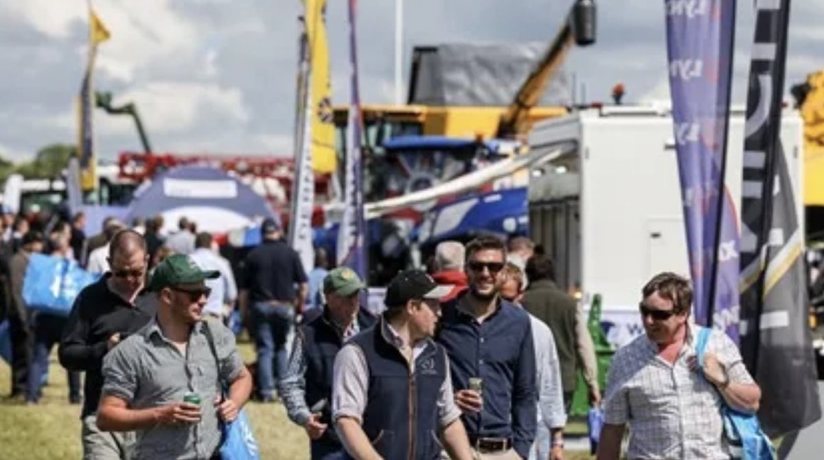 Andy Guy Consulting (@andyguy1963) on Twitter photo It’s a beautiful morning for the first day at <a href="/CerealsEvent/">Cereals Event</a> and I’m looking forward to a packed couple of days of learning and meeting people! If anyone wants to have a catch-up just drop me a message! #backbritishfarming #sustainablefarming It’s a beautiful morning for the first day at <a href="/CerealsEvent/">Cereals Event</a> and I’m looking forward to a packed couple of days of learning and meeting people! If anyone wants to have a catch-up just drop me a message! #backbritishfarming #sustainablefarming