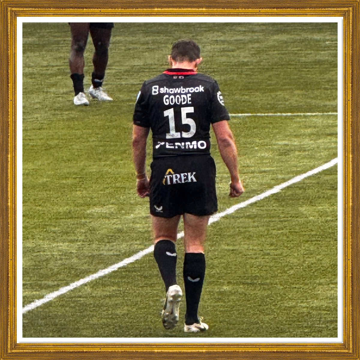 #RugbySaracens (@rugbysaracens) on Twitter photo 4️⃣ RETIREMENT OF THE SEASON – MEN 👋 <a href="/Alex_goode0/">Alex Goode</a>
Club icon 🐐 402 appearances. One of Saracens’ all-time greats.
➡️ Full-back, fly-half, leader, legend. From so many trophies to post-match pints, Goodey gave his all with a smile 🍻
Thank you, Alex 🙌
#SarriesFamily ⚫🔴 4️⃣ RETIREMENT OF THE SEASON – MEN 👋 <a href="/Alex_goode0/">Alex Goode</a>
Club icon 🐐 402 appearances. One of Saracens’ all-time greats.
➡️ Full-back, fly-half, leader, legend. From so many trophies to post-match pints, Goodey gave his all with a smile 🍻
Thank you, Alex 🙌
#SarriesFamily ⚫🔴