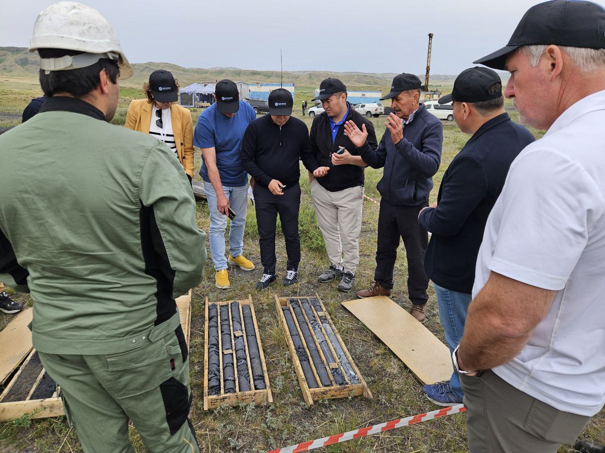 Sean Gregory (@seangregory888) on Twitter photo With the support of the Kazakh government, we were very pleased to welcome a delgation from the European Union <a href="/EUinKazakhstan/">EU in Kazakhstan</a> yesterday to see the drilling operations at <a href="/Sarytogan/">Sarytogan Graphite</a> #graphite. The follows hot on the heels of the attainment of Strategic Project Status with the EU. With the support of the Kazakh government, we were very pleased to welcome a delgation from the European Union <a href="/EUinKazakhstan/">EU in Kazakhstan</a> yesterday to see the drilling operations at <a href="/Sarytogan/">Sarytogan Graphite</a> #graphite. The follows hot on the heels of the attainment of Strategic Project Status with the EU.