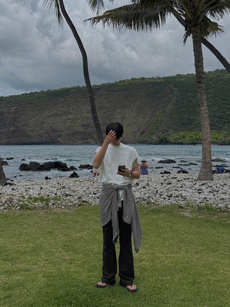 Tシャツ・カットソー ASCLO Mock Neck French Sleeve T (3color) ASCLO JAPAN公式 on X: