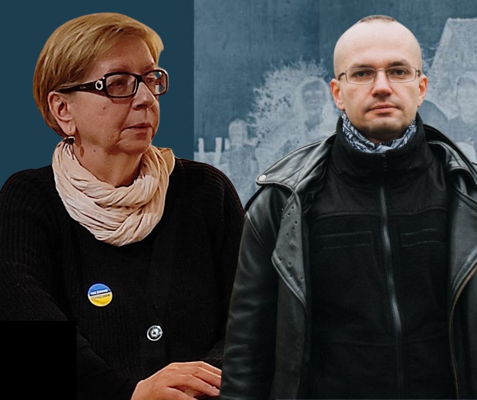 Maciej Piotrowski (@piotrowski_mac) on Twitter photo Czeka nas ważna rozmowa o zbrodni w Sahryniu i o tym, jak o niej opowiadano przez lata.
"Armia Krajowa i Bataliony Chłopskie wobec Ukraińców" w <a href="/DSH_Waw/">Dom Spotkań z Historią</a> 17 czerwca z Mariuszem Sawą (autorem książki. Czeka nas ważna rozmowa o zbrodni w Sahryniu i o tym, jak o niej opowiadano przez lata.
"Armia Krajowa i Bataliony Chłopskie wobec Ukraińców" w <a href="/DSH_Waw/">Dom Spotkań z Historią</a> 17 czerwca z Mariuszem Sawą (autorem książki.