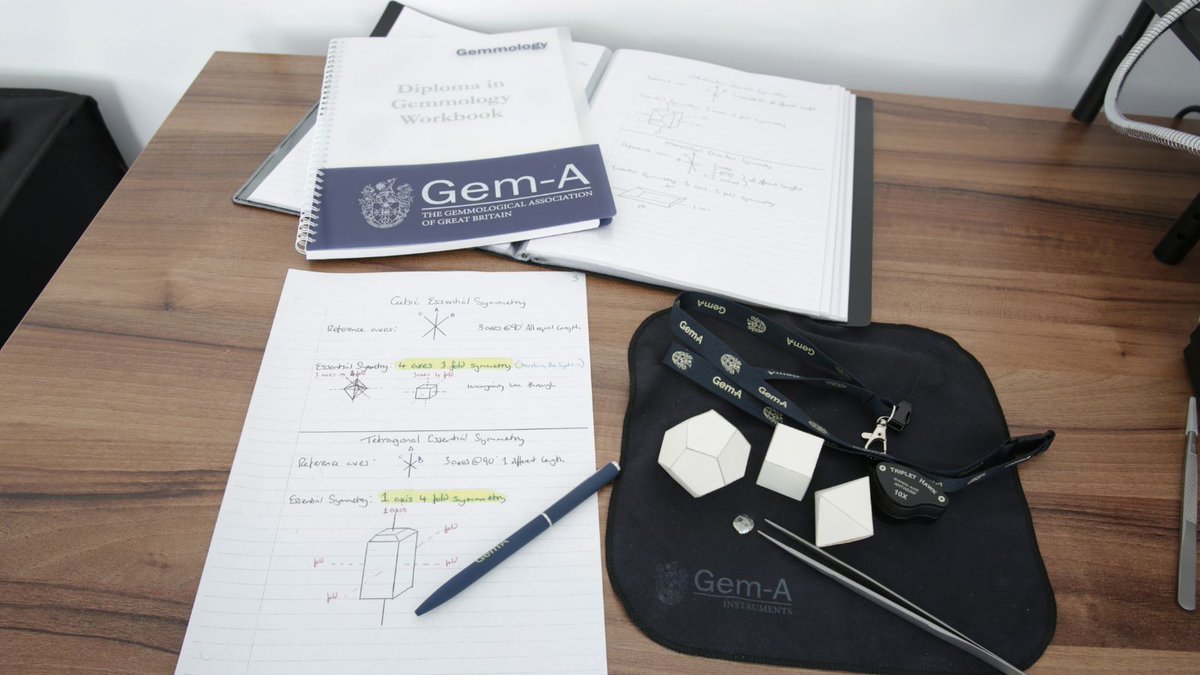 How is your exam revision going? ⏰ 

Now’s the time to revisit your notes, revise key concepts, and reinforce everything you’ve worked so hard to understand.

We are hosting a drop-in day on Monday, June 16, to help with your upcoming practical exams: eventbrite.co.uk/e/gemmology-dr…