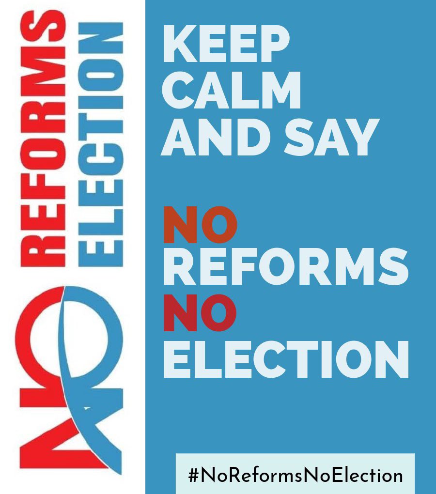 JUST REPOST.

#NoReformsNoElection 

#TUTAKUWEPO🫵🏾😎