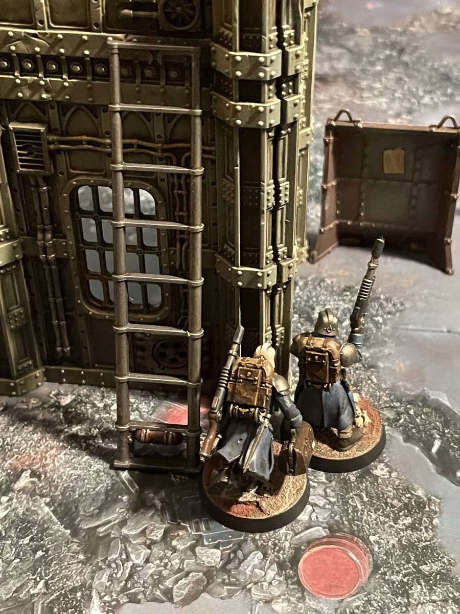SimonePontz's tweet photo. @Garfytwit Kill team match on volkus https://t.co/uHeergRsJO