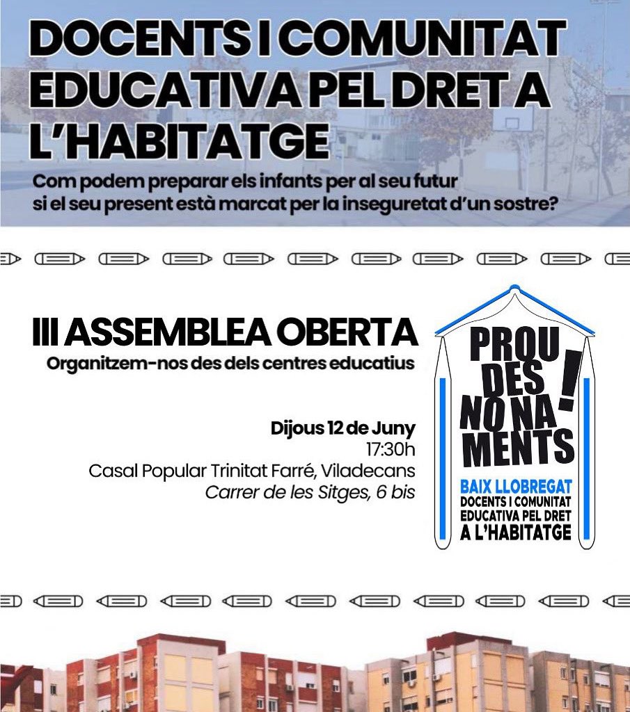Docents Baix Llobregat tweet media