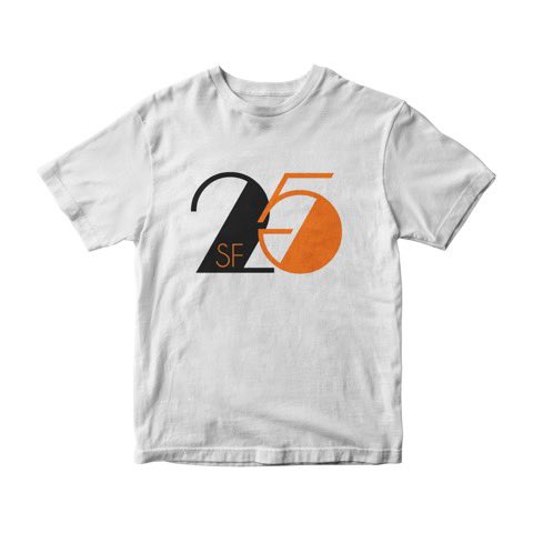Ahead of our Germany/Holland tour this week we’re delighted to bring out this years SF25 t shirt in time for the summer!
Get your groove on in the sunshine &amp; order yours here (only available on the webstore &amp; now in mens &amp; womens sizes) -

stonefoundation.co.uk/products/2025-…

#tshirt