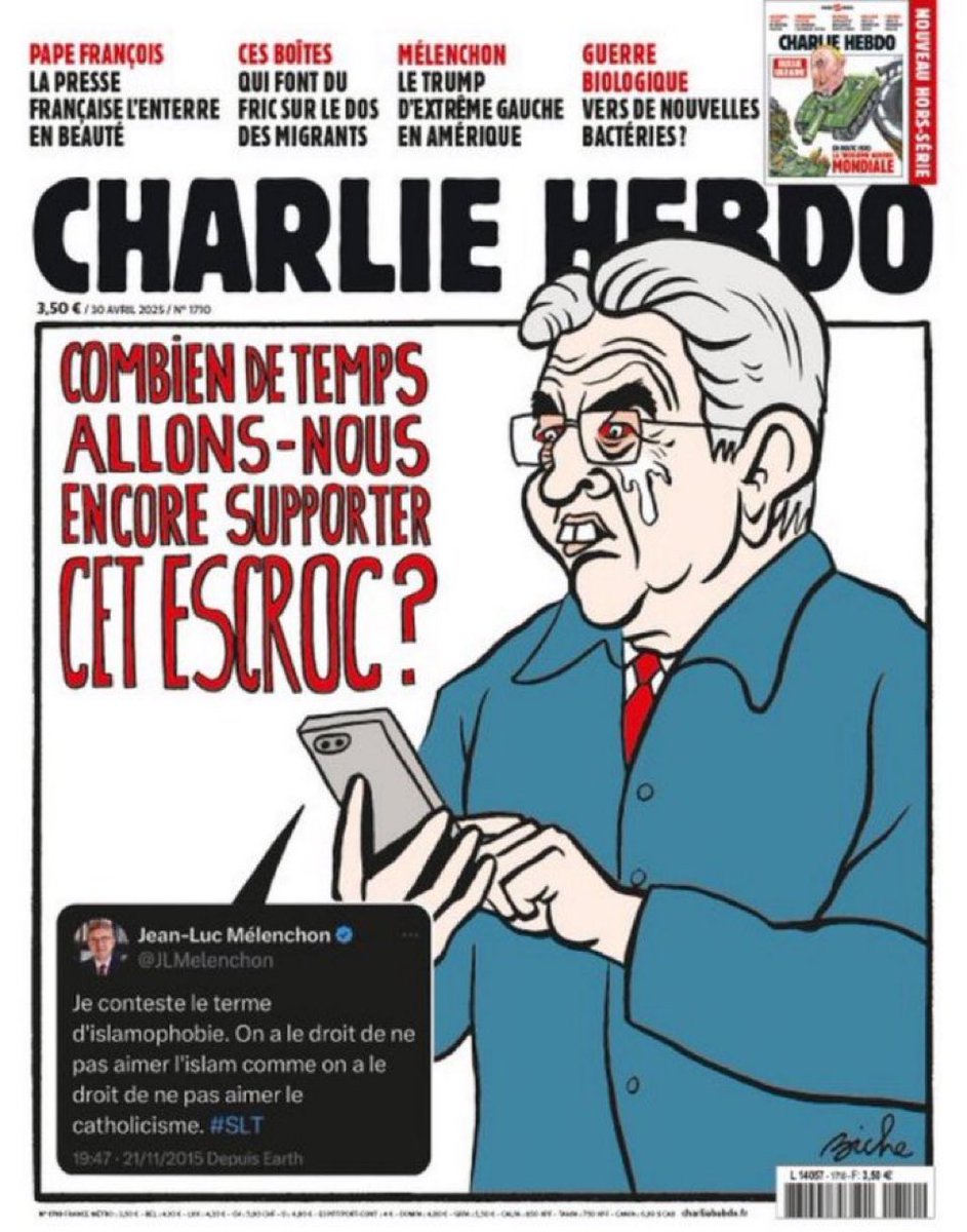 Charlie toujours ✊