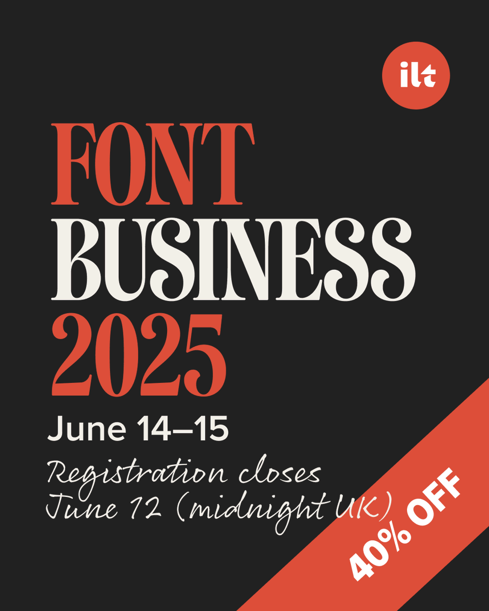 I Love Typography tweet media