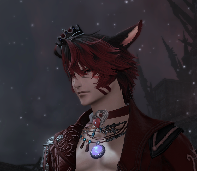 accidentally made a cat i really like idk who he is yet but imma find out