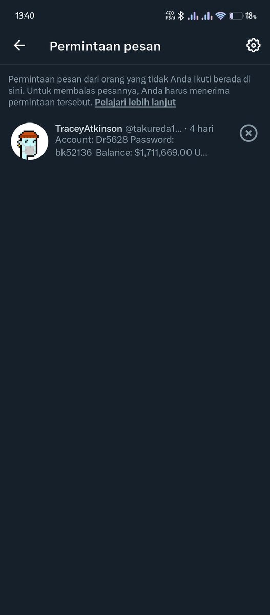 tiramisukeik_'s tweet photo. Ini lah yg terjadi kalo aku ngebebasin siapa aja yg DM😭😭 https://t.co/q29BPUrPEa