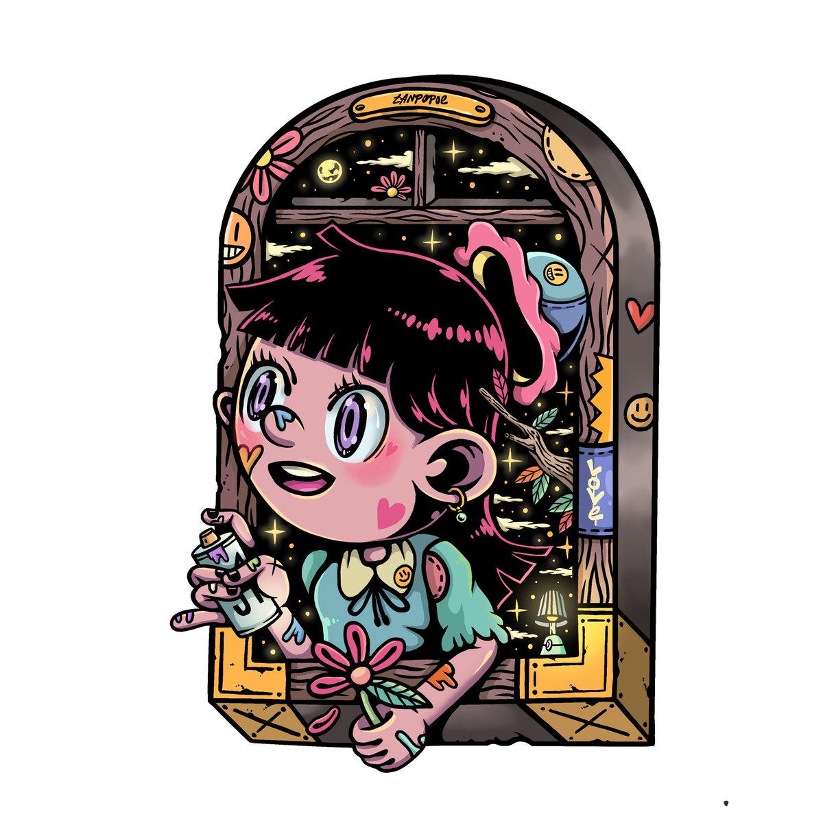 New drop in <a href="/SuperRare/">SuperRare</a> 
Link to buy : superrare.com/tanpopoe01
————————————-
Open bit let goo!!!💖🔥📌
—————————————-
#nft #NFTs #NFTCollectors