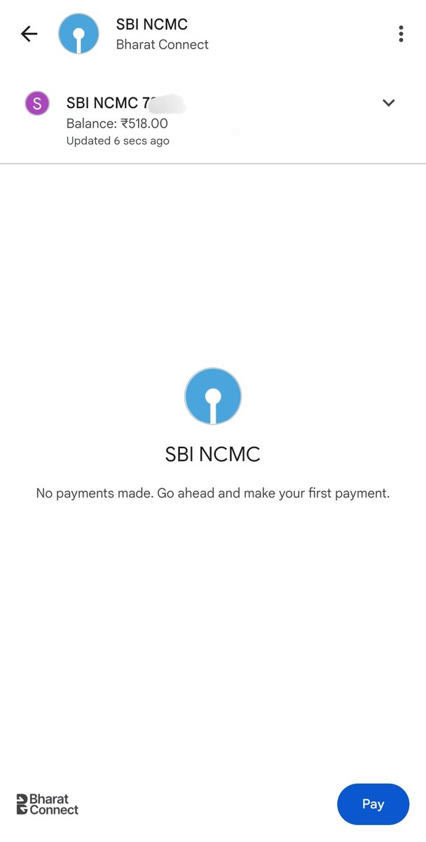 Thanks for sharing 
You can recharge the NCMC card from SBI on Googlepay. Never knew about it.😜