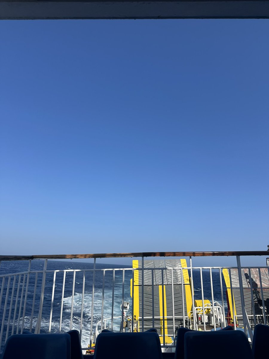 Off to Naxos island for 5 days.I hope the sea won’t be  very cold