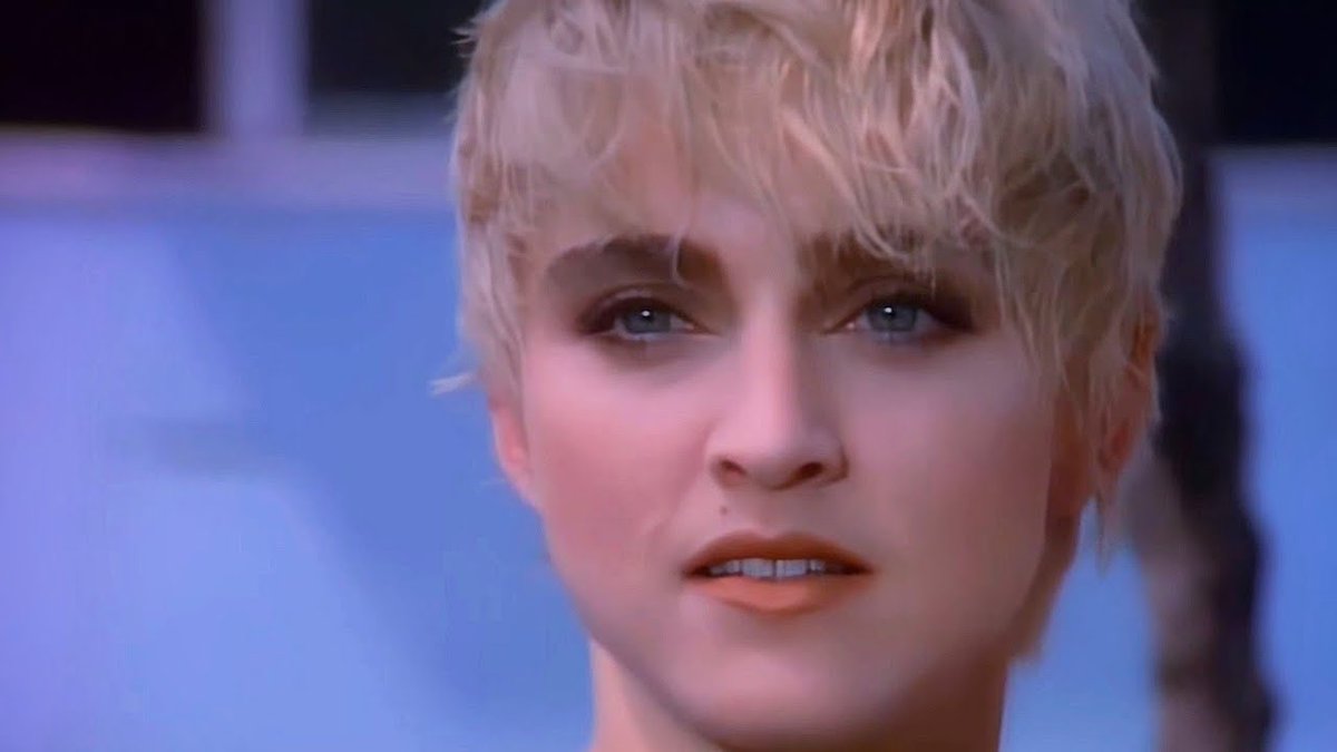 PopCrave's tweet photo. 39 years ago today, Madonna released “Papa Don’t Preach.” https://t.co/Q52uUsAXTx