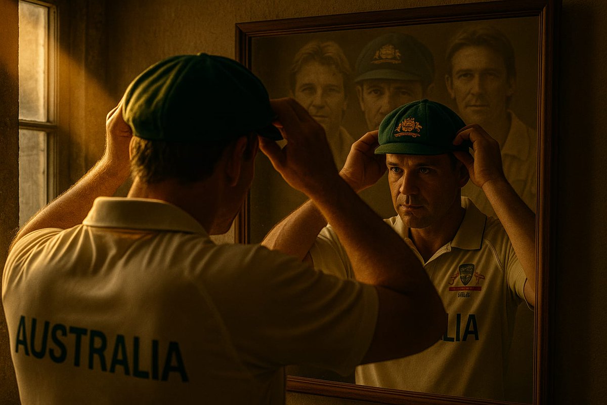 infomaax's tweet photo. 2/7
The Weight of the Baggy Green
5-time World Cup winners. 1st-ever WTC champions.
Australia are not just a team they are a Test dynasty.
But dynasties don't rest. They defend. They dominate.
#GoAussies #WTC2025 #TestKings https://t.co/8nXuuu380s
