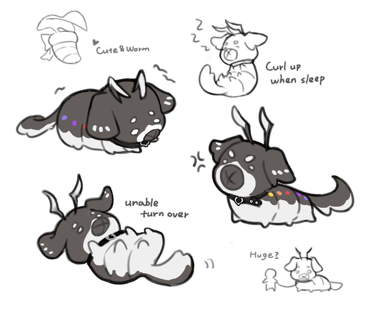 FalseBeta's tweet image. Found some early version of chibi pupals lmao
#Pupals #Pupalsona