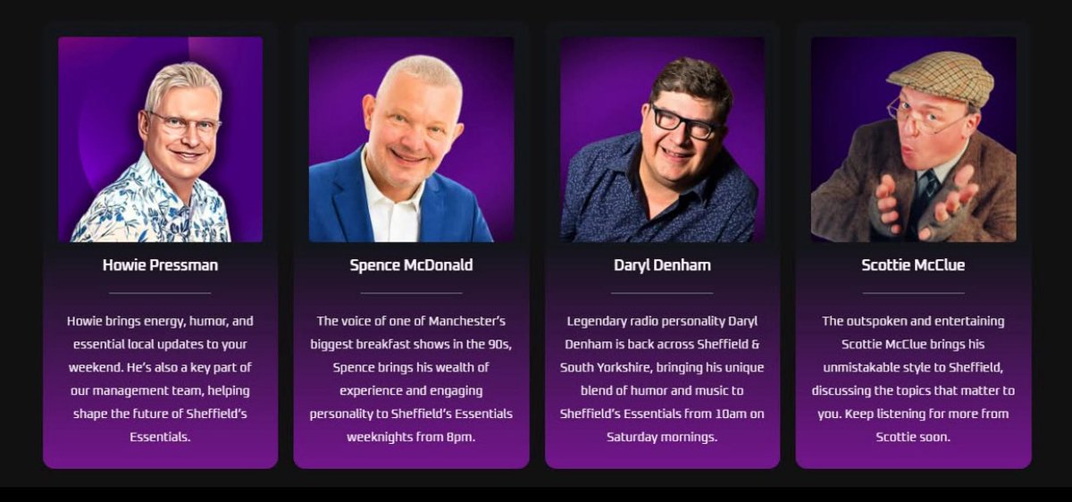 Sheffield & S Yorks Radio Essentials tweet media