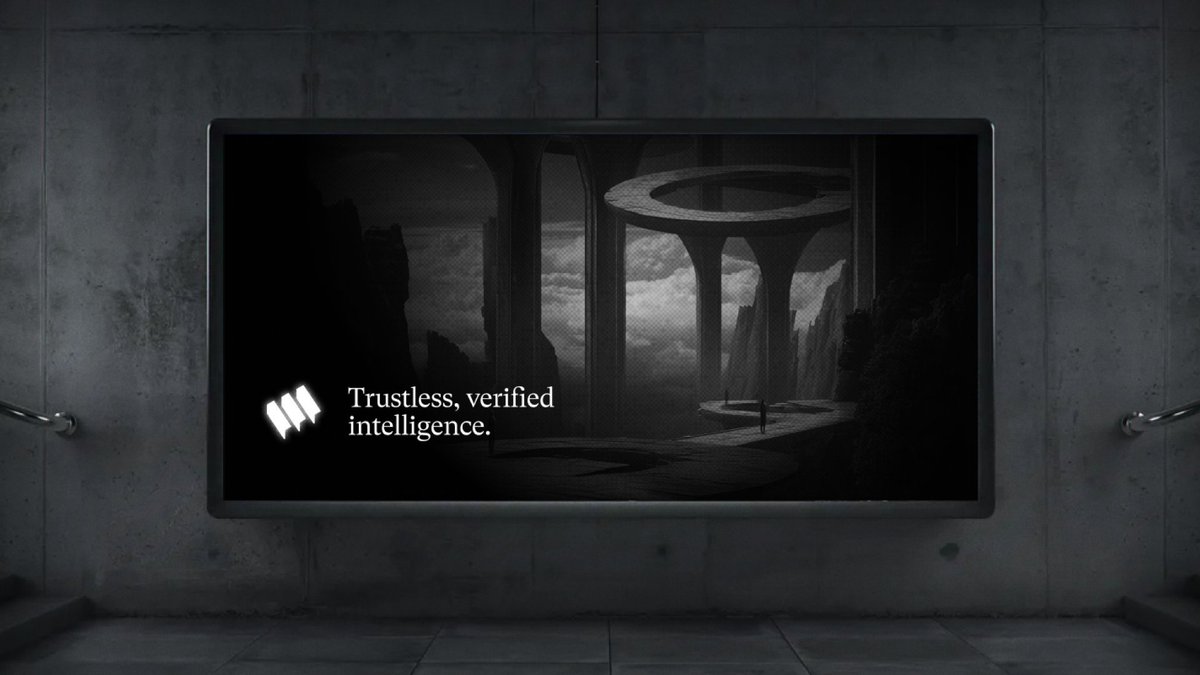 DrTips (@drtipsreal) on Twitter photo GM frens โ๏ธ
Weโve found trustless, verified intelligence.
<a href="/Mira_Network/">Mira</a> is building the Trust Layer for AIโalready powering 4M+ users. ๐ง
It verifies AI outputs & actions through collective intelligence.
Raised $9M from <a href="/hiFramework/">Framework Ventures</a> & <a href="/BITKRAFTVC/">BITKRAFT Ventures</a>.
Donโt fade AI.
#Kaito GM frens โ๏ธ
Weโve found trustless, verified intelligence.
<a href="/Mira_Network/">Mira</a> is building the Trust Layer for AIโalready powering 4M+ users. ๐ง
It verifies AI outputs & actions through collective intelligence.
Raised $9M from <a href="/hiFramework/">Framework Ventures</a> & <a href="/BITKRAFTVC/">BITKRAFT Ventures</a>.
Donโt fade AI.
#Kaito