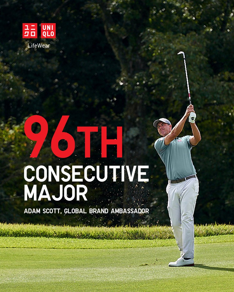 UQAmbassadors's tweet image. 96th Major Appearance
Go Adam!!!⛳🏌️