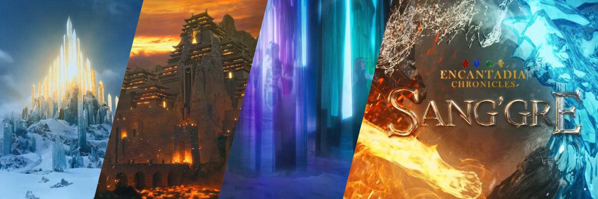 Some of the latest CG/VFX works I've done in Encantadia Chronicles: Sang'gre. As seen on Trailer and MTV. #EncantadiaChroniclesSanggre #Encantadia #cgi #VFX