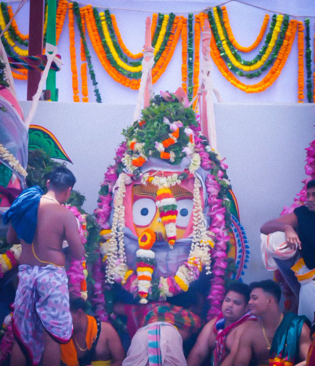 SPPuri1's tweet photo. 🙏ଜୟ ଜଗନ୍ନାଥ🙏 https://t.co/EOBkohZSyb