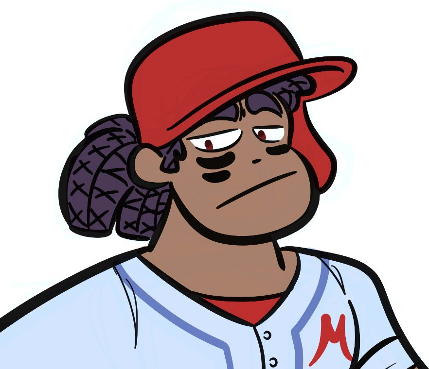 granatsof's tweet image. "Middlesea Scales" star Maximo "Lucky" Jonronero donates $2,000,000 dollars to the LGBTQIA+ community.  

"I swear I'm not one of them I just had extra money", Lucky Jonronero states.