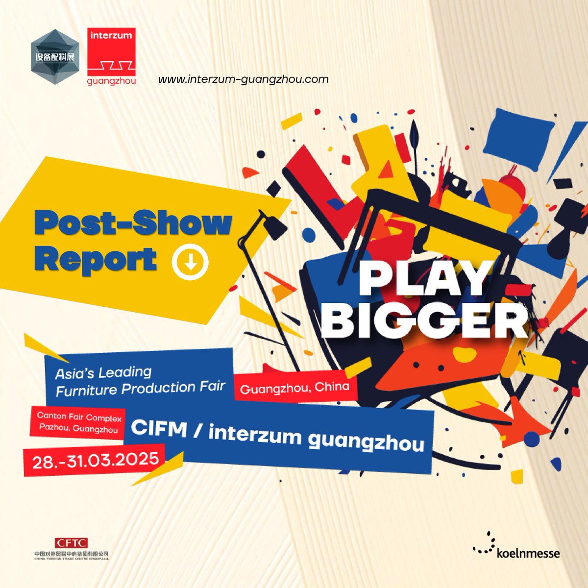 📊 The Post-Show Report of interzum guangzhou 2025 is officially released!

🔗Download full copy: interzum-guangzhou.com/Files/Editor/F…

✨Inspired by 2025’s success? Be part of interzum guangzhou 2026: interzum-guangzhou.com/about/18.html?…

#interzumworldwide #interzumguangzhou2025 #interzumguangzhou2026