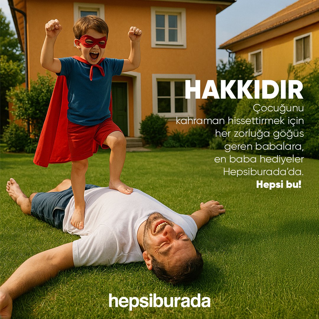 #EnBabaİndirimler en efsane fiyatlarla Hepsiburada'da başladı! Hemen uygulamaya gel, fırsatları kaçırma! app.hb.biz/CXyBX10gUuvD
