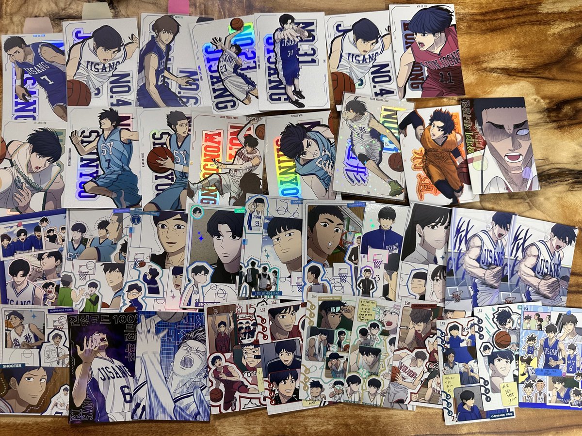 adhjhda's tweet photo. 가비지타임 갑타 콜렉팅카드 하이라이트픽 1쿼터 2쿼터 포카 일괄+특전

4.0 

1쿼터 네박스, 2쿼터 세박스 정도 깠는데 전부 다 보내드릴게요 제일 좋아보이는 카드만 찍어서 올립니다 카드를 그냥 박스안에 보관해둬서 휘어짐 있고 배송도 카드 박스 안에 그대로 보내드릴 예정입니다
카드 많아요 https://t.co/R8JrclM1qG