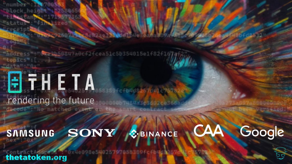 pseudonomia (@pseudonomia) on Twitter photo The leading blockchain-powered decentralized cloud for AI, media and entertainment... <a href="/Theta_Network/">Theta Network</a>
Read more: docs.thetatoken.org/docs/what-is-t…
$THETA $TFUEL #THETA #AI #Crypto #CryptoNews #BTC #Cryptocom #DePIN #Binance #cryptocurrency #Blockchain #Technology #Nvidia #GPU The leading blockchain-powered decentralized cloud for AI, media and entertainment... <a href="/Theta_Network/">Theta Network</a>
Read more: docs.thetatoken.org/docs/what-is-t…
$THETA $TFUEL #THETA #AI #Crypto #CryptoNews #BTC #Cryptocom #DePIN #Binance #cryptocurrency #Blockchain #Technology #Nvidia #GPU