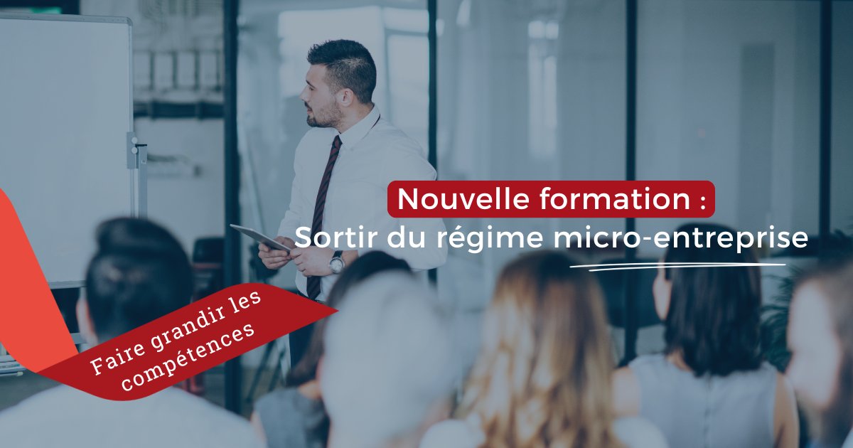 🚀 Votre activité évolue ? Sortez du régime micro-entreprise avec l’aide de la CMA Auvergne-Rhône-Alpes !
✅ TVA, statuts, marges, obligations
📆 2 jours de formation
💡 Financement possible via le FAFCEA
Je contacte ma CMA 👉 swll.to/b5OUK
#LaCMAVousAide