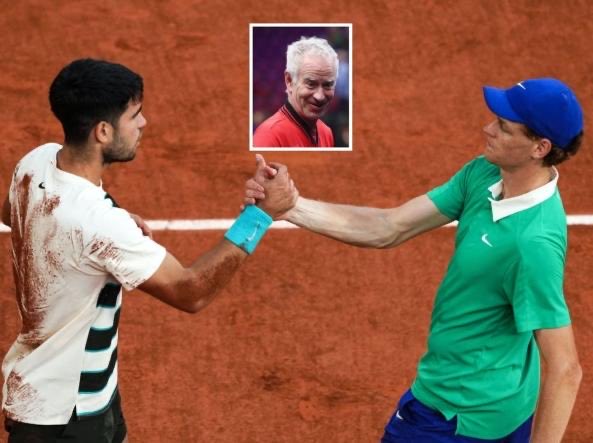 Sinner o Alcaraz? Come scegliere tra Beatles e Rolling Stones. Lo dice <a href="/JohnMcEnroe/">John McEnroe</a> sul <a href="/Corriere/">Corriere della Sera</a> corriere.it/sport/tennis/2…
