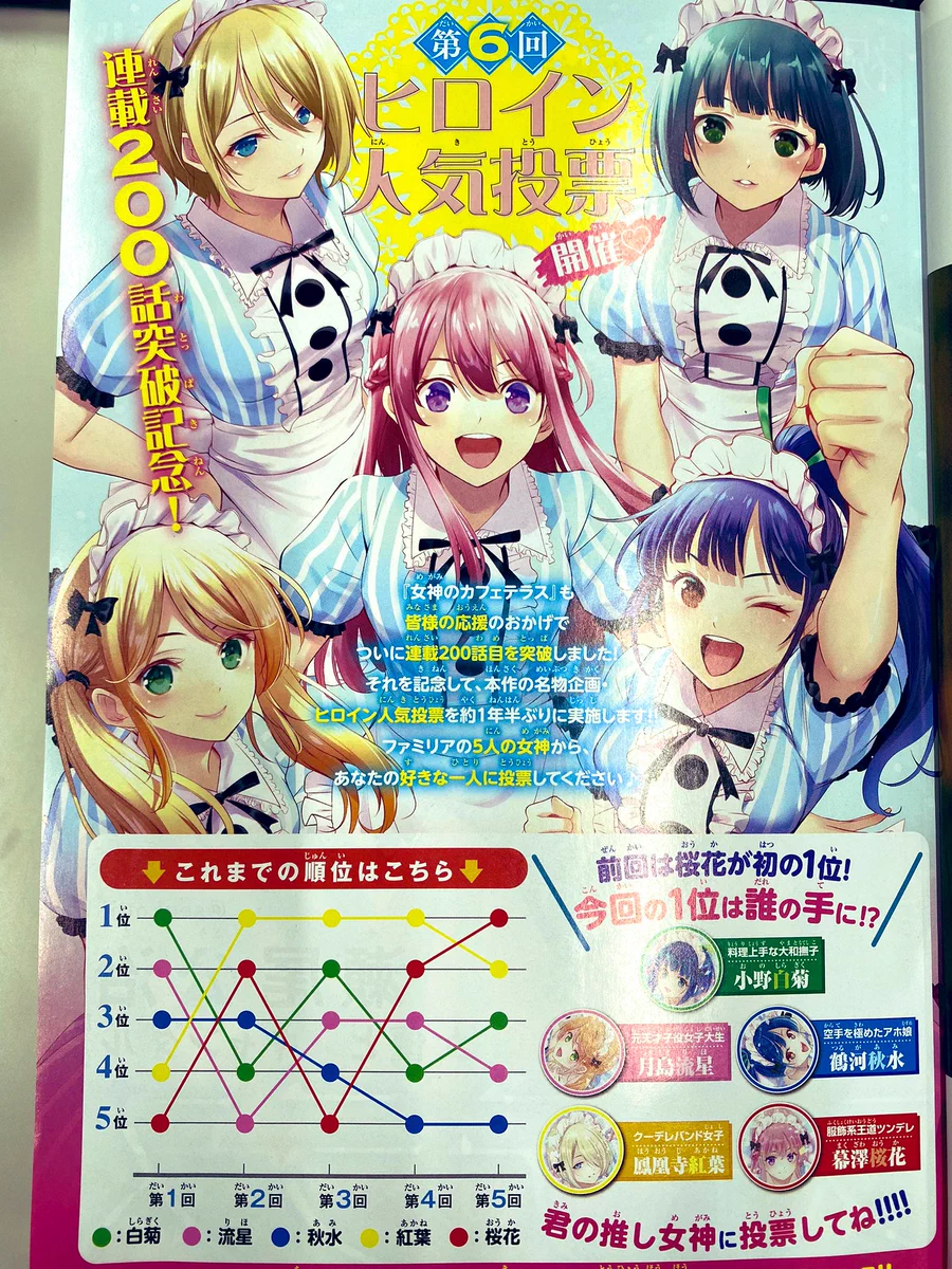 女神のカフェテラス　全20巻▽200 GtJNViGbYAALsZB?format=webp&