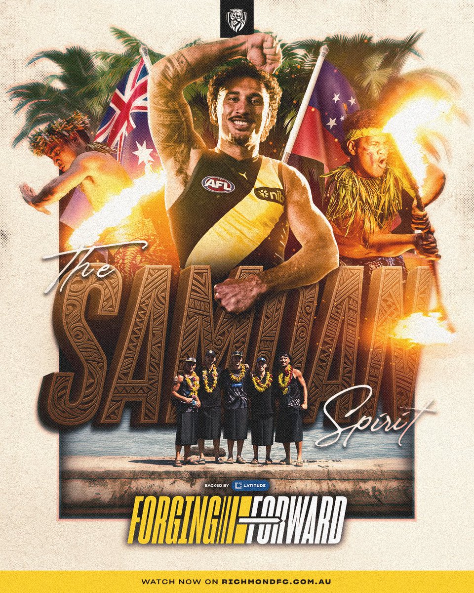 Richmond_FC's tweet photo. THE SAMOAN SPIRIT 🇼🇸 A story of identity, heritage and connection.

Watch the full documentary now! 📺 https://t.co/29xBHVcSkw https://t.co/wudhCXHpxi