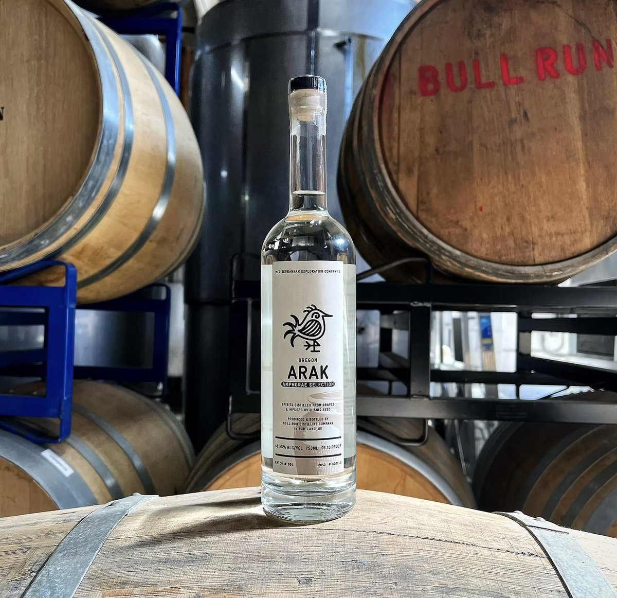 Virginia Miller (@theperfectspot) on Twitter photo They mostly make whiskey, but <a href="/BullRunSpirits/">Bull Run Distillery</a>' Oregon Arak is a special collaboration with Jamal Hassan of PDX's Sesame Collective restaurant group.
Why it's a standout anise liqueur in my Distiller Mag column: distilling.com/distillermagazโฆ
(Photo Courtesy of BullRunDistillery.com) They mostly make whiskey, but <a href="/BullRunSpirits/">Bull Run Distillery</a>' Oregon Arak is a special collaboration with Jamal Hassan of PDX's Sesame Collective restaurant group.
Why it's a standout anise liqueur in my Distiller Mag column: distilling.com/distillermagazโฆ
(Photo Courtesy of BullRunDistillery.com)