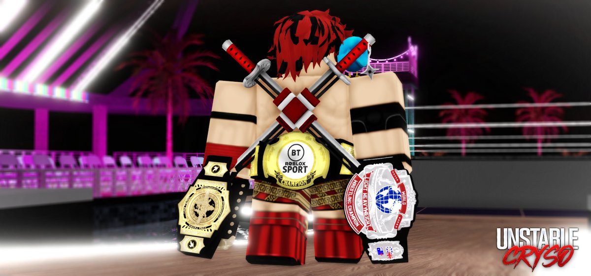 UnstableCryso's tweet photo. It doesn't matter what Timezone I'm on. I'm here to set an impact on the GMT Community. 🔴⚔️

Etista, prepare yourself as I crown my 4th GMT title win at IWA's Beach Blast. https://t.co/9Pui9r6Jfa