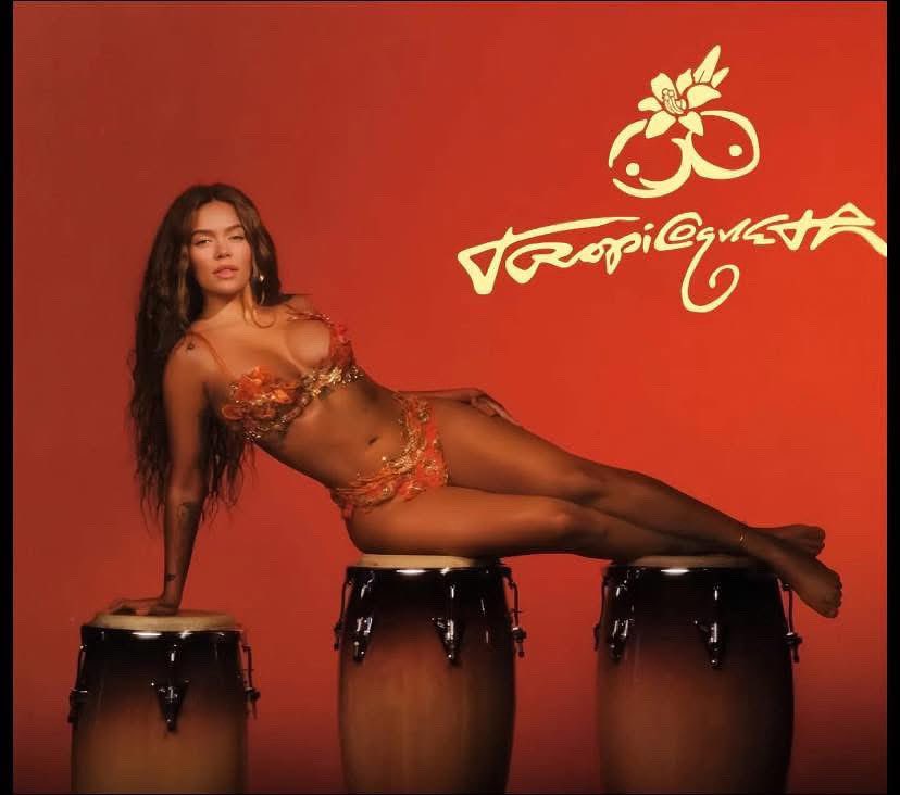 ¡ELLA ESTA DE REGRESO! 

¡Confirmado! este próximo 20 de Junio estará disponible "TROPICOQUETA" el 5to álbum de estudio de Karol G.
¿Qué dicen Roncheritas?

IG🔥😱🔥
👉🏽#laronchacr
🔥#silepicarasquese