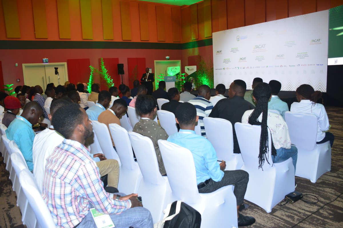 Rwanda Youth In Agribusiness Forum (@ryaf_agribiz) on Twitter photo Happening now at ACAT-Youth Pitch Session: In his remarks, Hon. Minister of <a href="/RwandaAgri/">Ministry of Agriculture & Animal Resources |Rwanda</a> Dr. <a href="/mcbagabe/">Mark Cyubahiro Bagabe, PhD</a> said: “Open-minded interaction among the youth and investors creates a synergy that bridges employment. When pitching, you don’t know who is in the room.
The people seated Happening now at ACAT-Youth Pitch Session: In his remarks, Hon. Minister of <a href="/RwandaAgri/">Ministry of Agriculture & Animal Resources |Rwanda</a> Dr. <a href="/mcbagabe/">Mark Cyubahiro Bagabe, PhD</a> said: “Open-minded interaction among the youth and investors creates a synergy that bridges employment. When pitching, you don’t know who is in the room.
The people seated