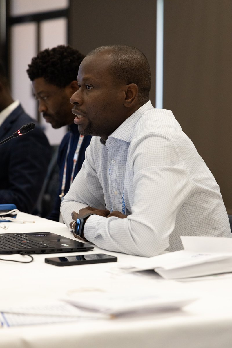 Day 1 of #ICANN83 #OneWorldOneInternet . I had a nice and interactive session with my colleagues from the NSCG as
a CROP recipient from the #NPOC