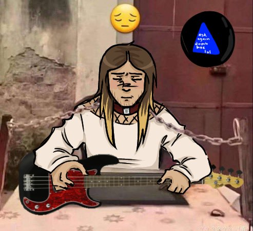 pete begging the 8 ball to let fob "call it a night" every show