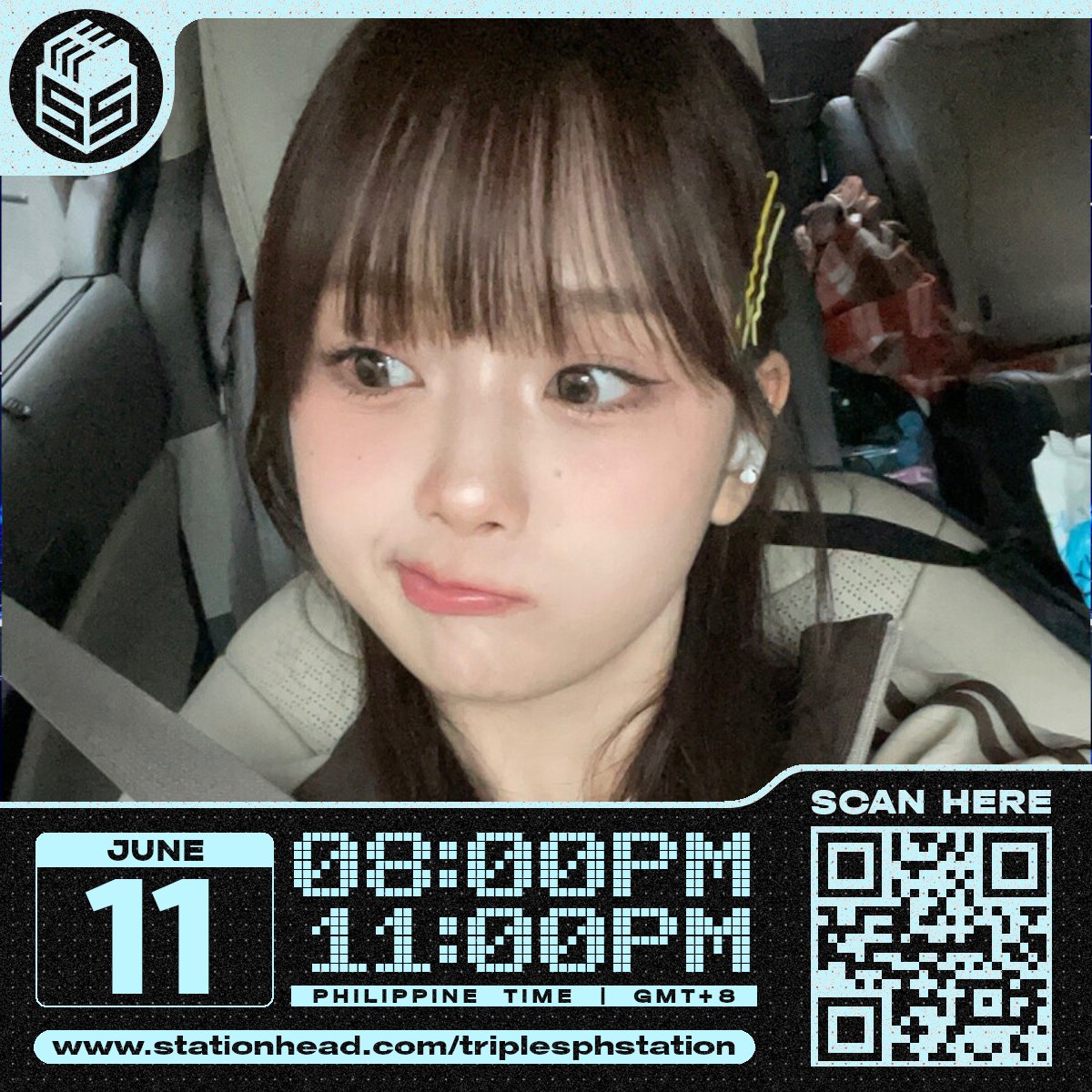 (🎙️) UPCOMING STREAM

Let's all brighten up and celebrate our dearest #Seoah's birthday with a Stationhead stream! See you there, WAVs!🌞 

🔗 stationhead.com/triplesphstati…

#tripleS #트리플에스 #トリプルエス #서아