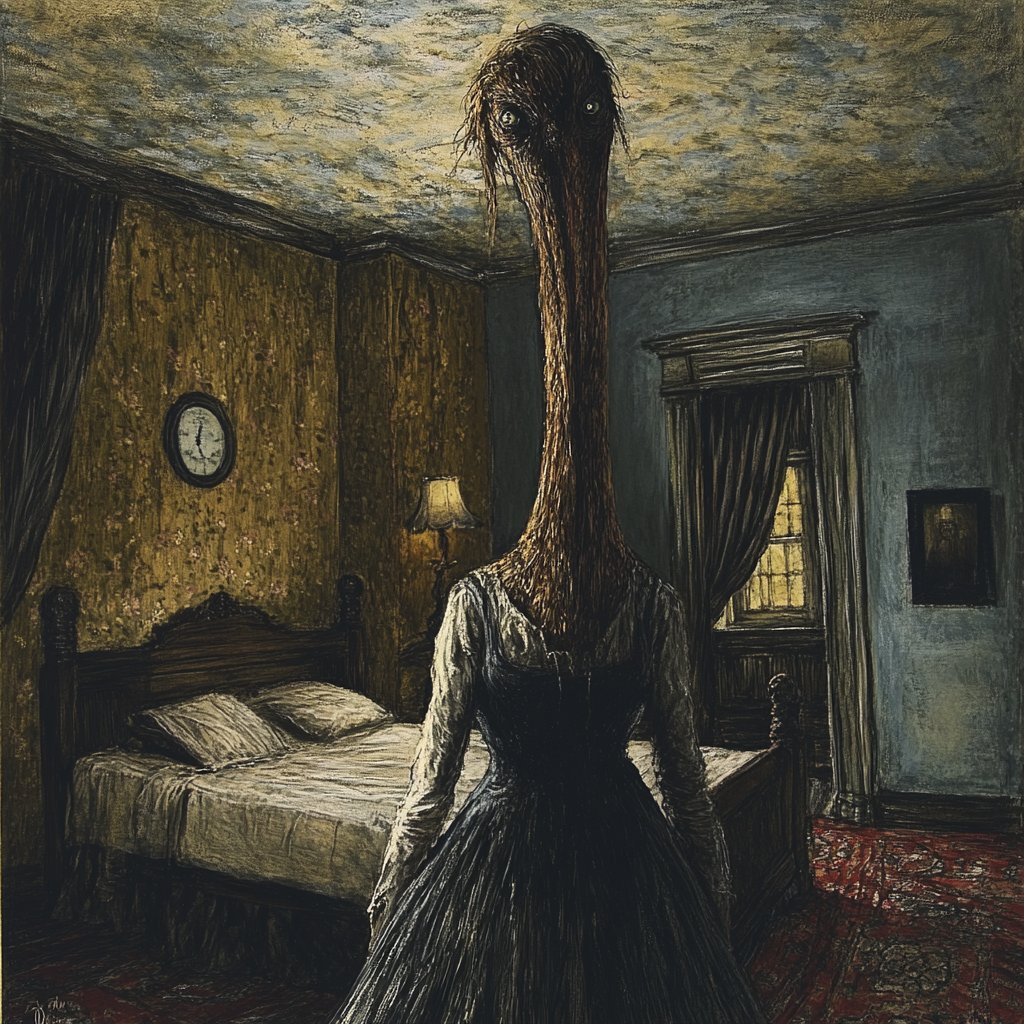 ぞっとする映像を作りたい。
怪獣も作りたい。