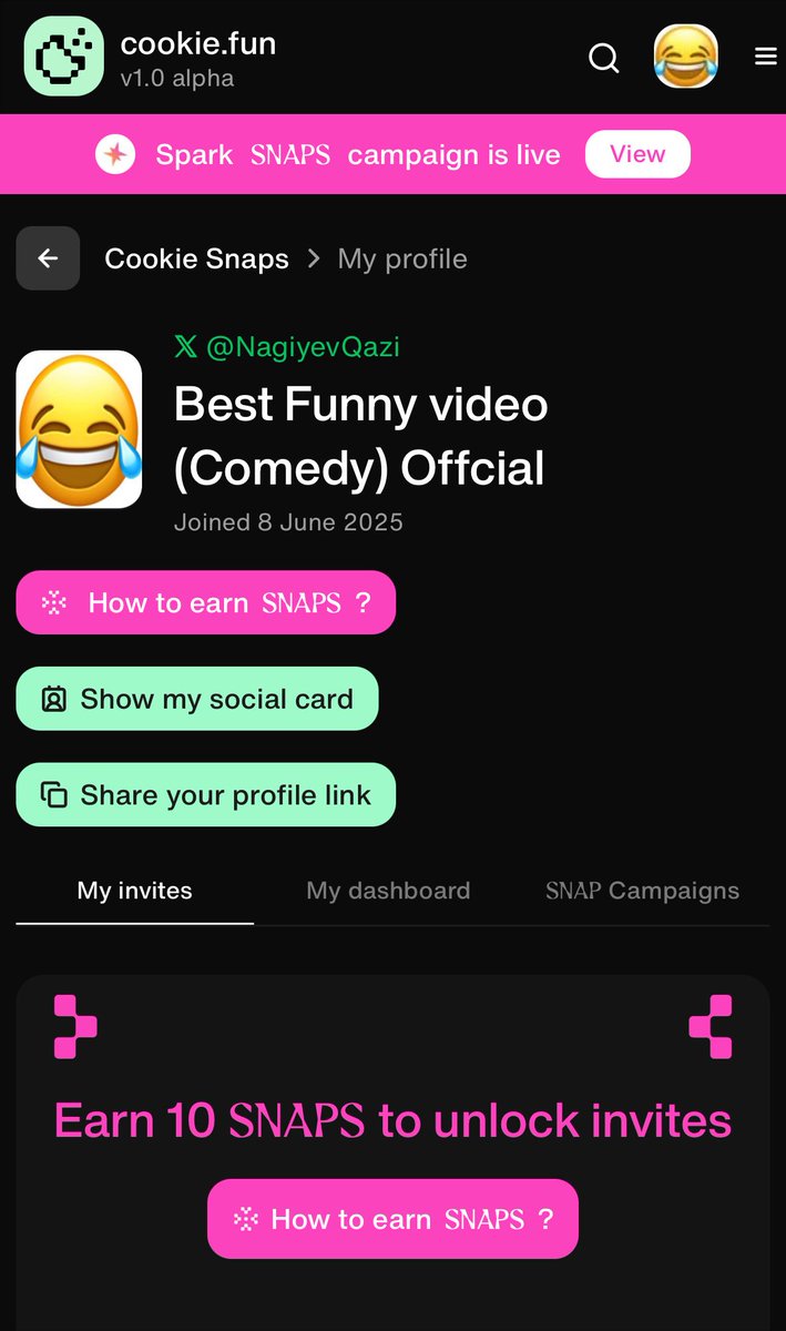 Web3 is no longer just technology…

It’s a new way of coming together — a place where people who create, share, and earn together meet.

And right in the heart of this movement, two powerful projects have caught my attention:
<a href="/sparkdotfi/">Spark</a> and <a href="/cookiedotfun/">Cookie DAO 🍪</a> 🍪⚡
And standing