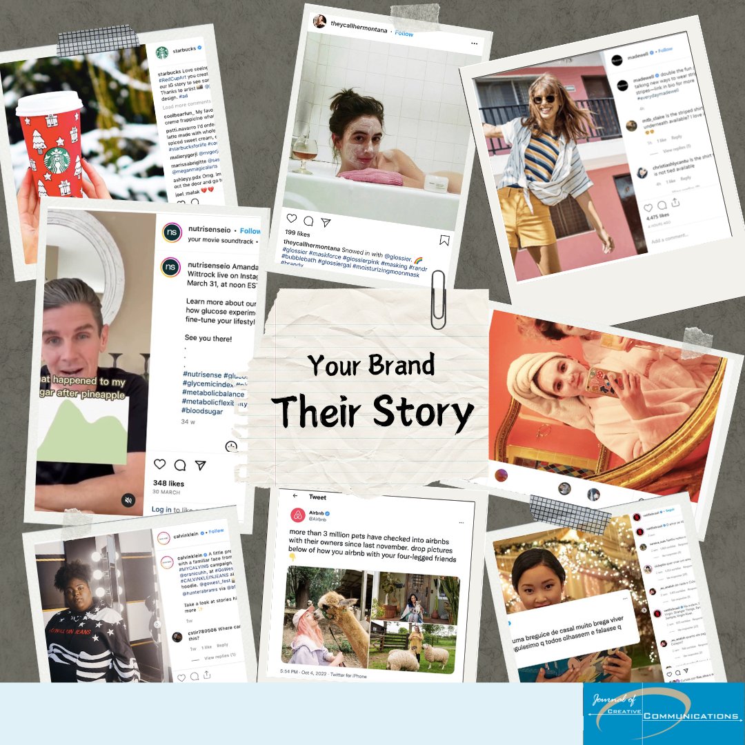 JOCC: Journal of Creative Communications (CRC) tweet media