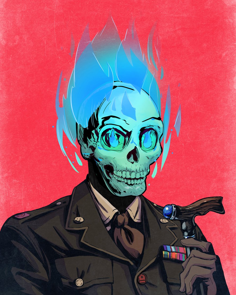 New <a href="/MadLads/">Mad Lads</a> Skull acquired. 
End of the tweet.