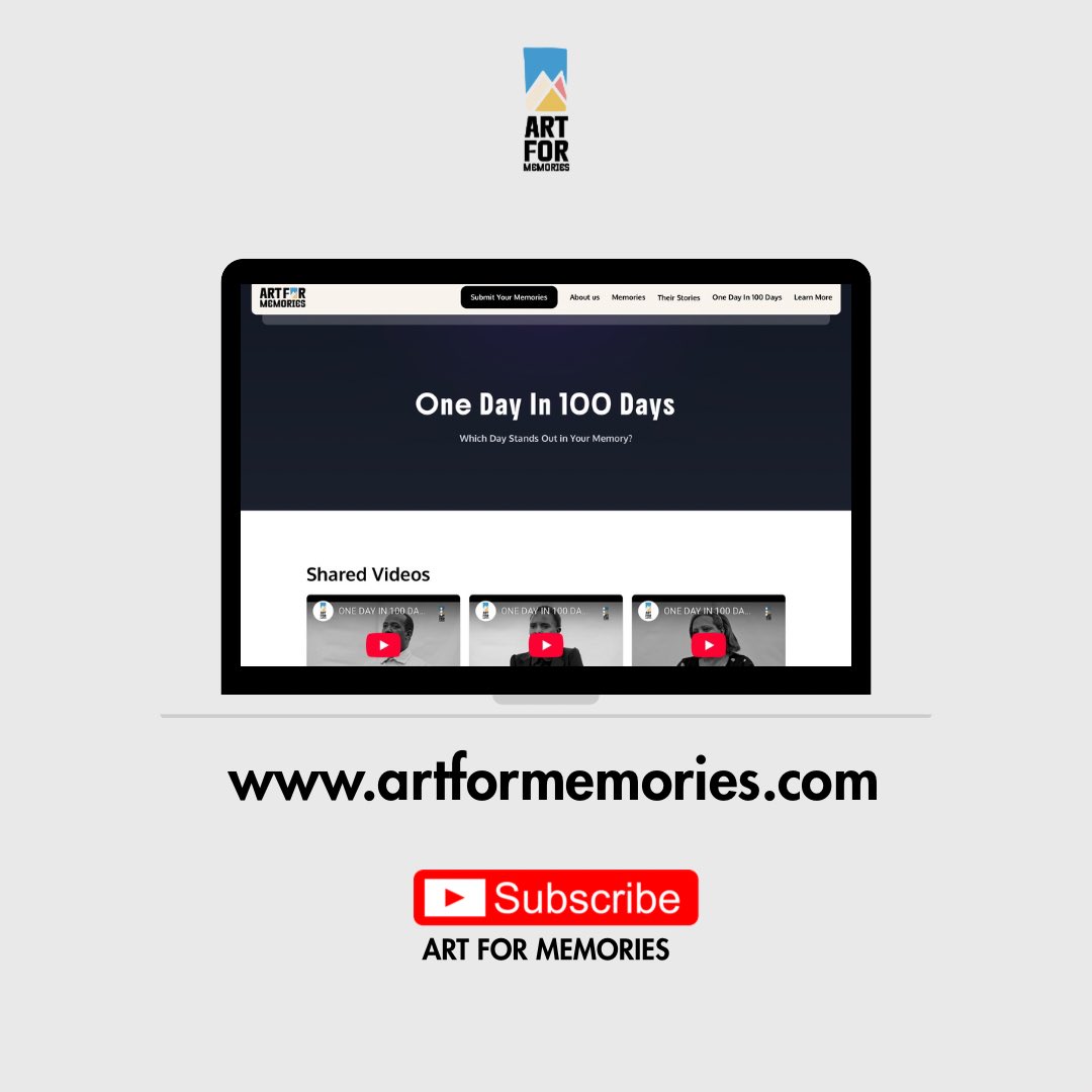 Dear Genocide Survivors , 

From 7th April 1994, till July 4th, 1994, your survival Journey was very tough we have no doubt about that. 

My question is : in those 100 days, which day you do not forget ?

Subscribe to our YouTube channel: youtube.com/@artformemorie… …