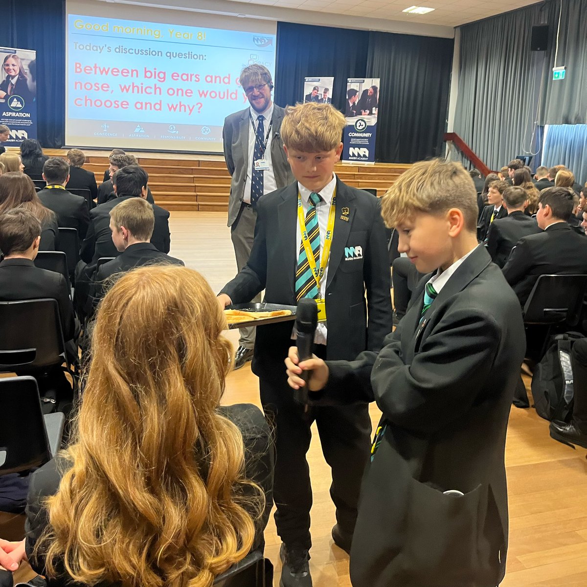 Our morning routines ensure our young people have the most positive start to the day, creating a wonderful sense of community whilst also allowing staff to check in with students. 
#morningroutine #wellbeing #community