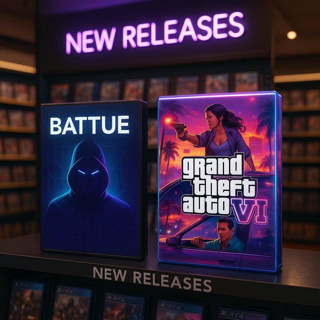 One of our users sent this today… Amazing artwork!

Imagine the world of gaming soon. It’s in safe hands 🔥