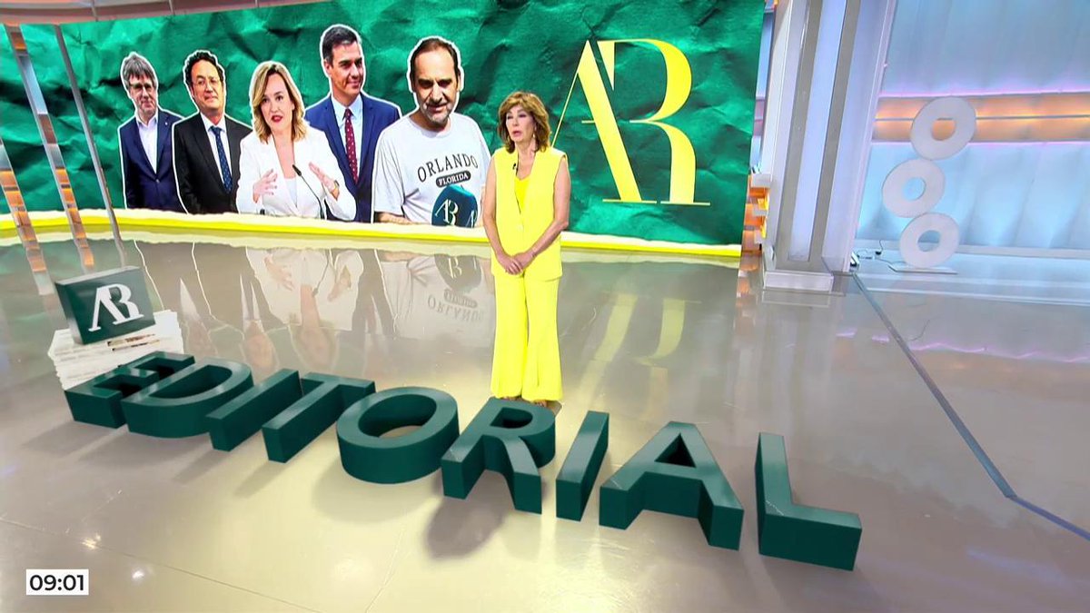 programadear's tweet photo. Europa califica la amnistía como "autoamnistía" 

🔵 Arranca #ElProgramaDeAR11J con @anarosaq en @telecincoes https://t.co/KnGUYkZajY https://t.co/565N1ffleF