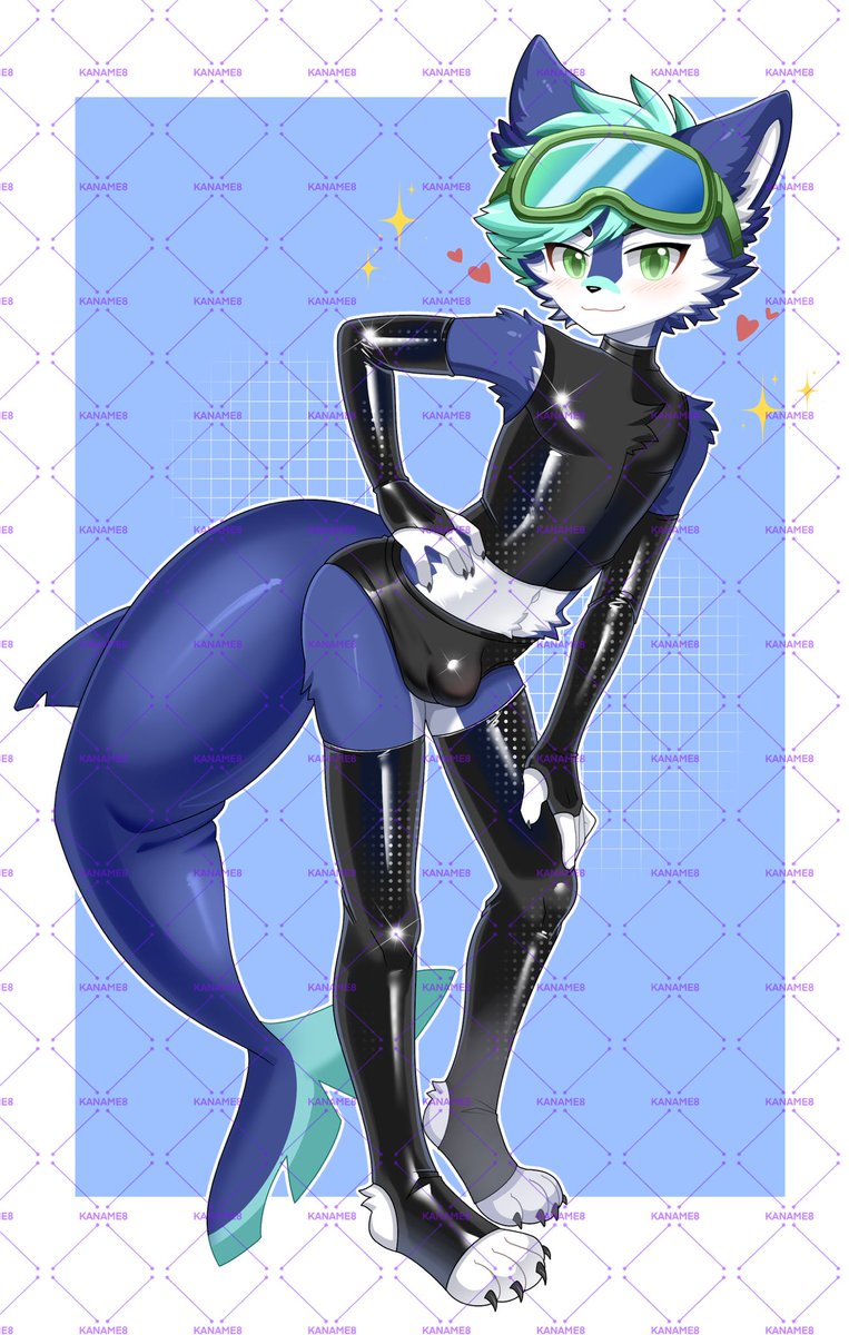 WOW😍#furry  #福瑞控  #稿件展示  #artworks